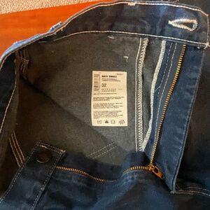 Men’s Jean’s shorts, Painter Pant style, Size 32